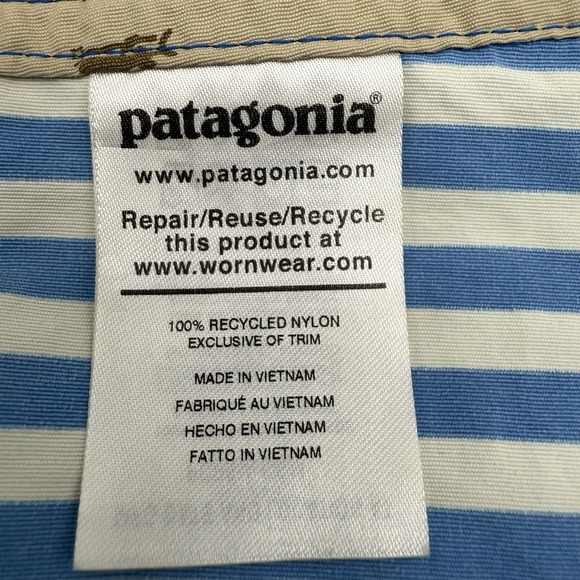 Patagonia Swim Trunks Mens 36 Multicolor Wavefarer Outdoor Beach Board Shorts - Picture 4 of 5